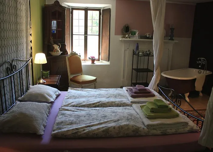 Vendégház Casa Archi Losone